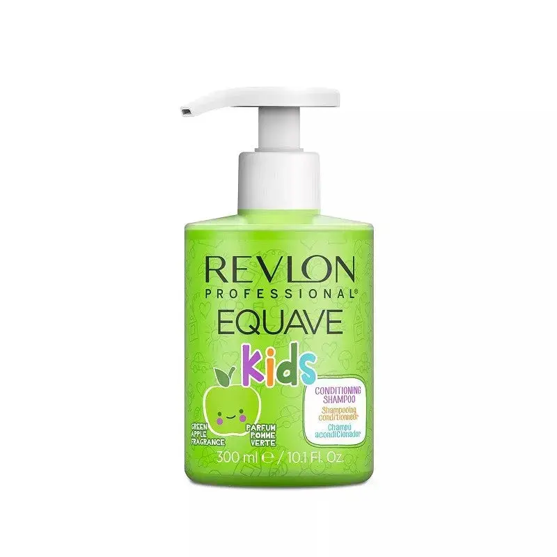 Revlon Equave Kids Green Apple Conditioning Shampoo 300ml