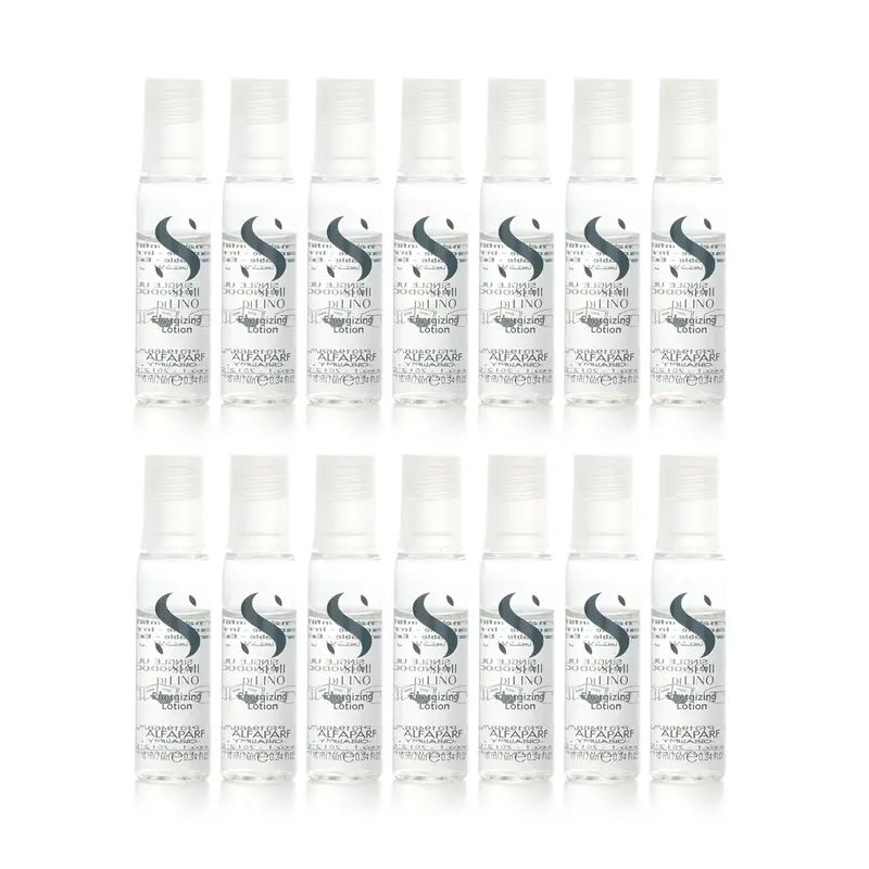 AlfaParf Semi Di Lino Scalp Renew Energizing Lotion (Thinning Hair) (Unboxed)  12x10ml/0.34oz
