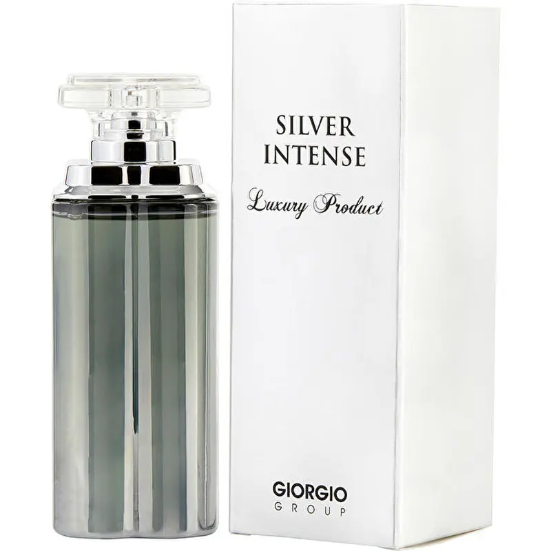 Giorgio Group Giorgio Silver Intense Eau De Parfum Spray 100ml/3.3oz