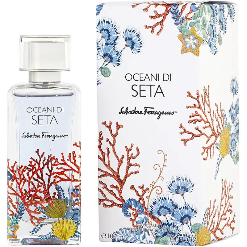 Salvatore Ferragamo Oceani Di Seta Eau De Parfum Spray 100ml/3.4oz