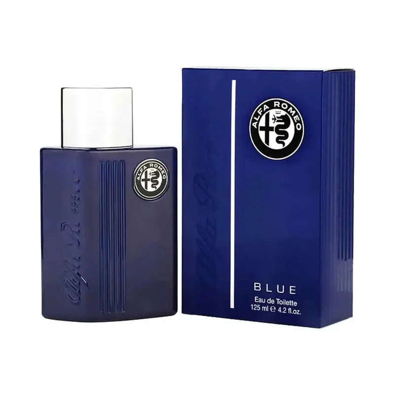 Alfa Romeo Blue Eau de Toilette Spray 125ml for Men