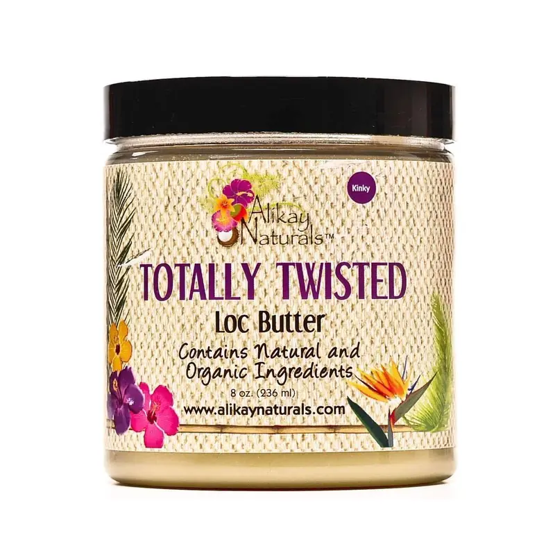 Alikay Naturals Totally Twisted Loc Butter