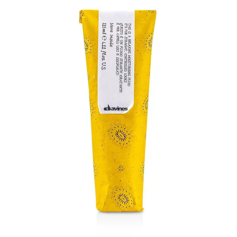 Davines More Inside This Is A Relaxing Moisturizing Fluid (For Straight, Controlled Looks)  125ml/4.22oz