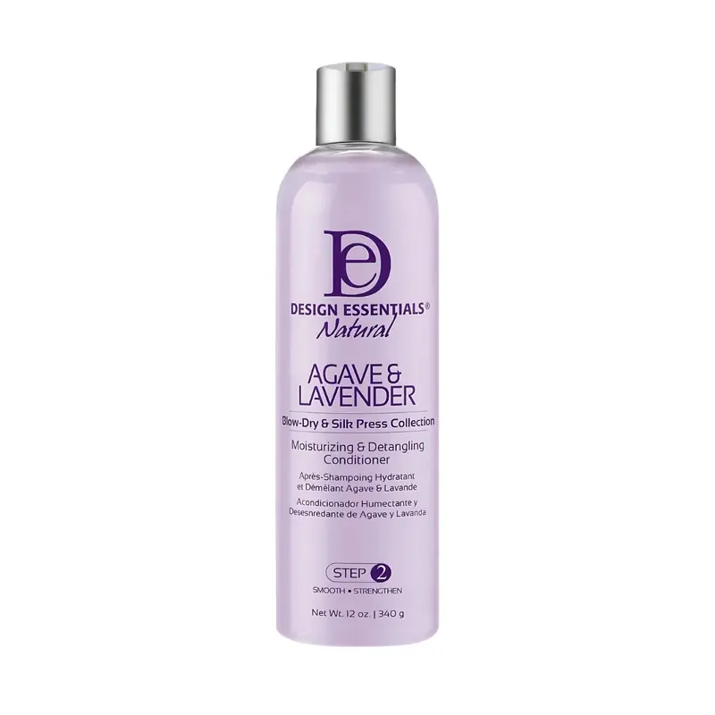 Design Essentials Agave & Lavender Moisturizing & Detangling Conditioner - 12 oz