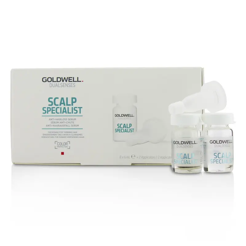 Goldwell Dual Senses Scalp Specialist Anti-Hair Loss Serum (Thickening For Thinning Hair)  8x6ml/0.2oz