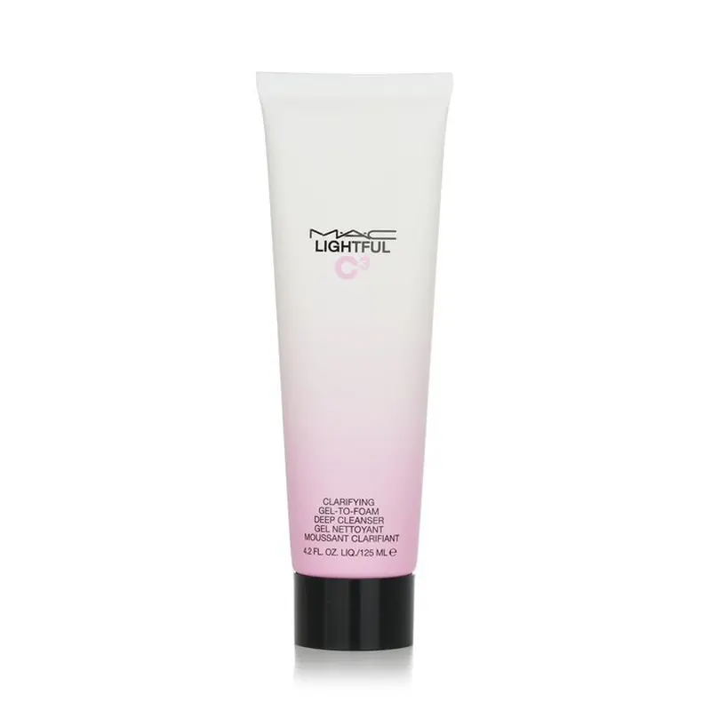 MAC Lightful C3 Clarifying Gel-To-Foam Deep Cleanser 125ml/4.2oz