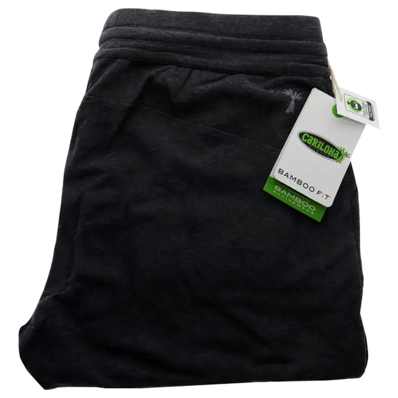 Cariloha Bamboo Jogger - Carbon Heather by Cariloha for Women - 1 Pc Jogger (L)