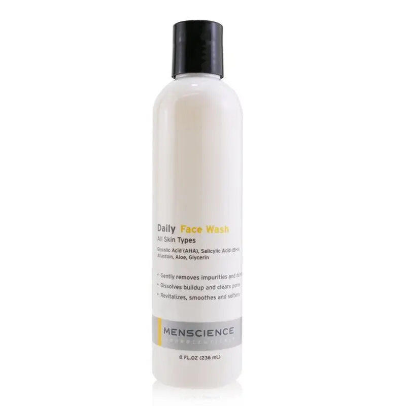 Menscience Daily Face Wash 236ml/8oz