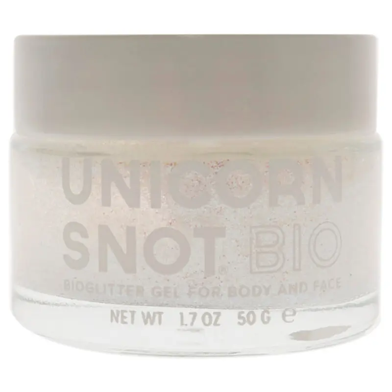 Unicorn Snot Bio Glitter Gel for Body and Face by Unicorn Snot for Women - 1.7 oz Gel