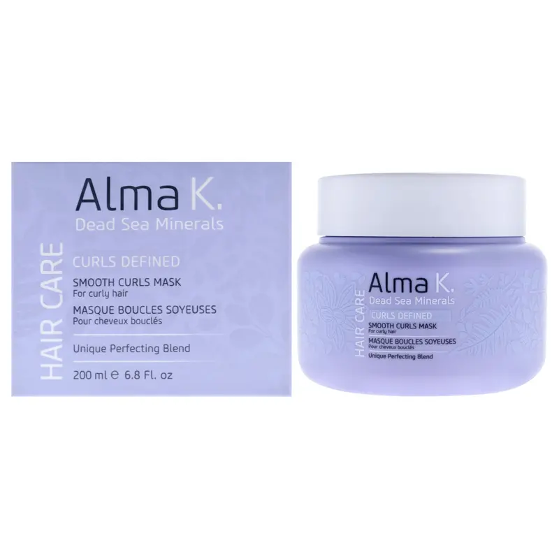 Alma K Smooth Curls Mask by Alma K for Women - 6.7 oz Masque