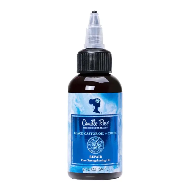 Camille Rose Black Castor Oil + Chebe Repair Pure Strengthening Oil