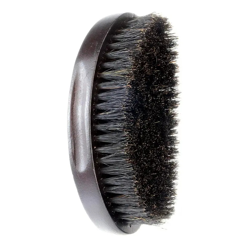 Premium Curved Boar Palm Brush - Soft #97753
