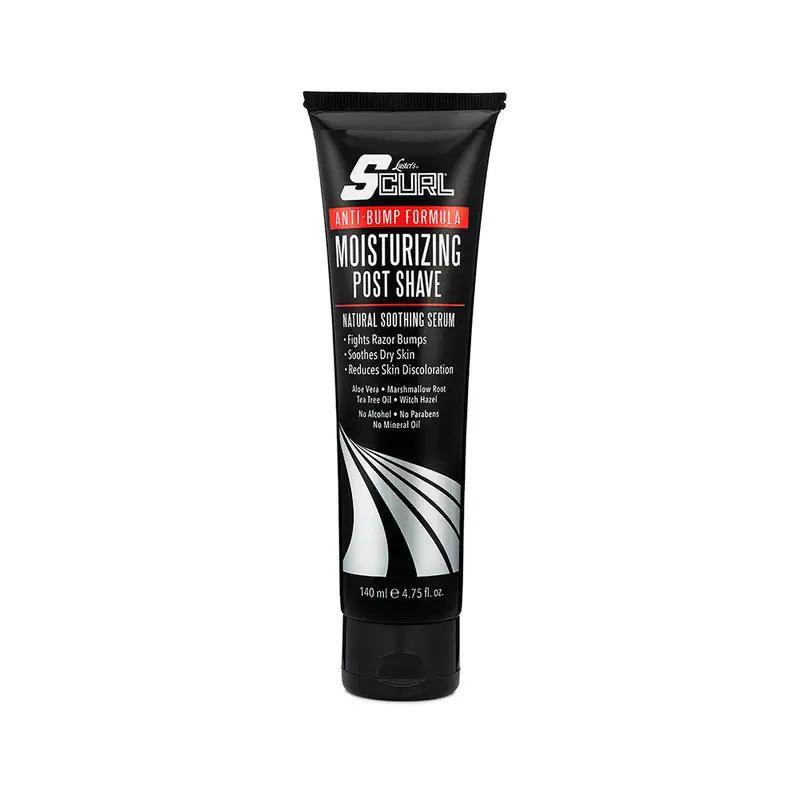 S Curl Anti Bump Formula Moisturizing Post Shave Soothing Serum