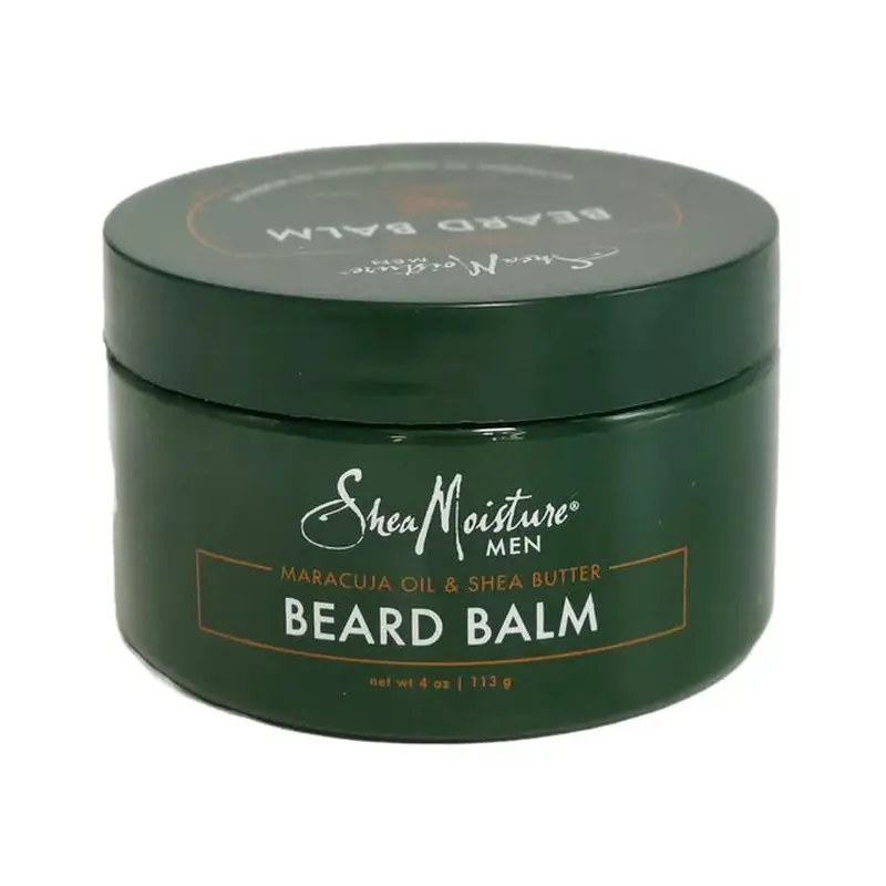 Shea Moisture Maracuja Oil & Shea Butter Beard Balm - 4 oz