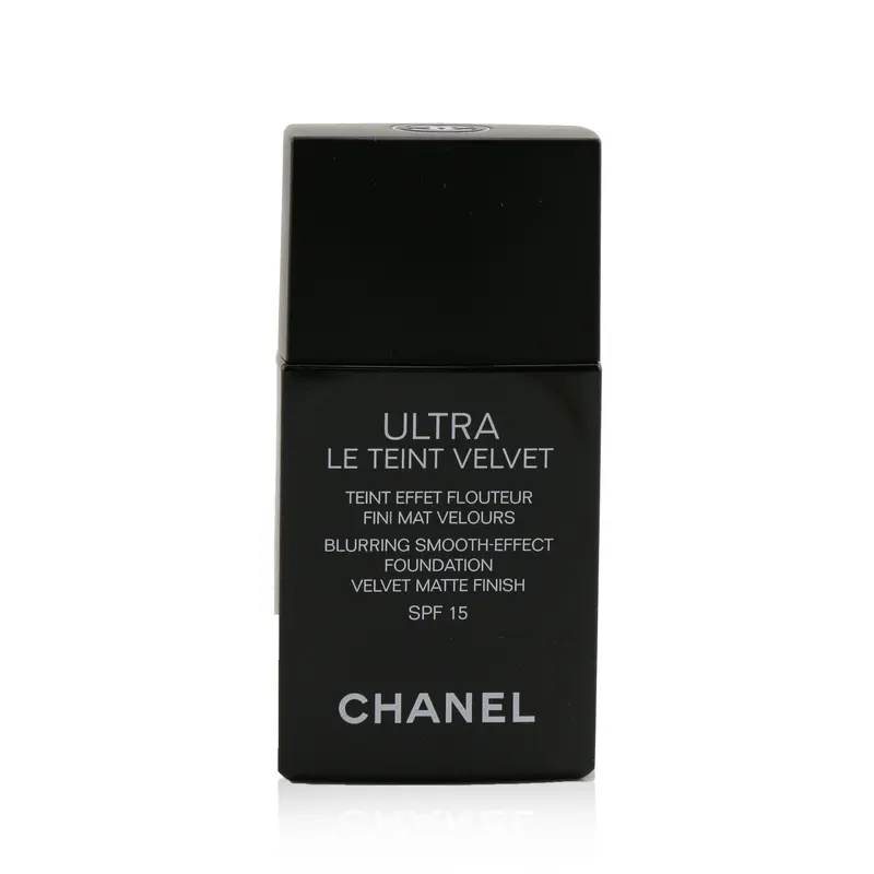 Chanel Ultra Le Teint Velvet Blurring Smooth Effect Foundation SPF 15 - # B40 (Beige)  30ml/1oz