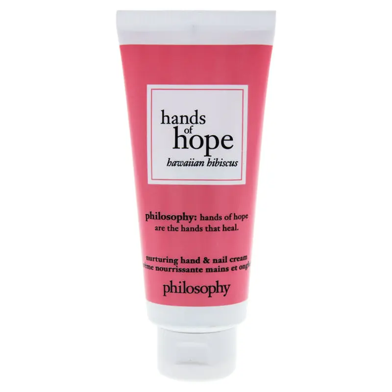 Philosophy Hands of Hope - Hawaiian Hibiscus Cream by Philosophy for Unisex - 1 oz Hand Cream