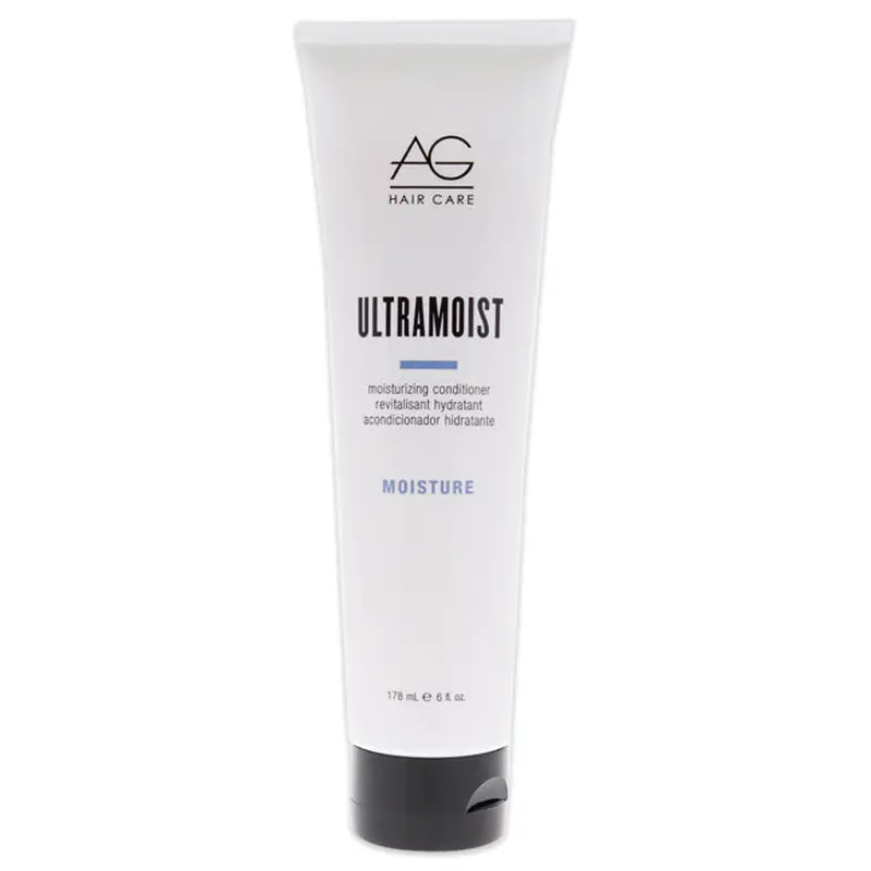 AG Hair Cosmetics Ultramoist Moisturizing Conditioner by AG Hair Cosmetics for Unisex - 6 oz Conditioner