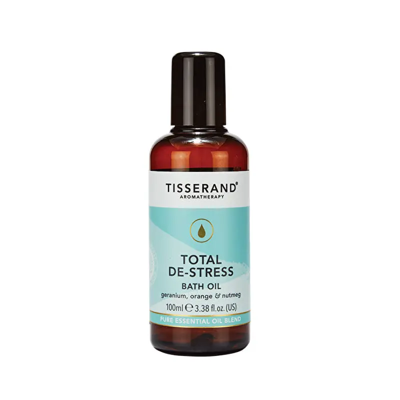 Tisserand Bath Oil Total De Stress 100ml