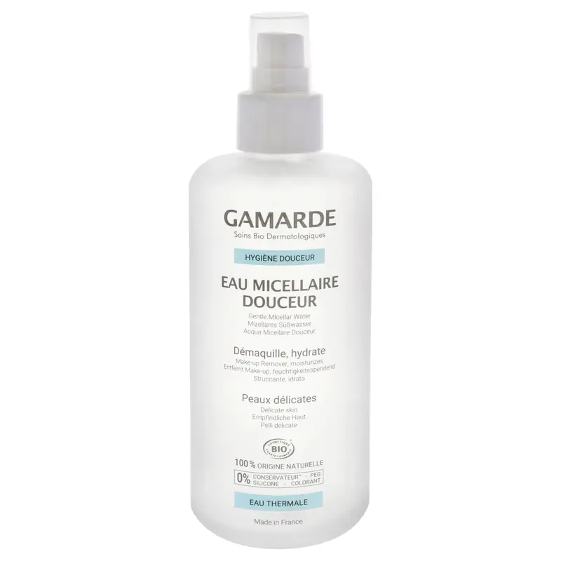 Gamarde Gentle Micellar Water Make-up Remover by Gamarde for Women - 6.76 oz Moisturizer