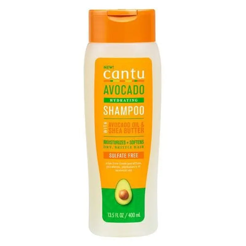 CANTU Avocado Hydrating Shampoo Sulfate Free (13.5oz)