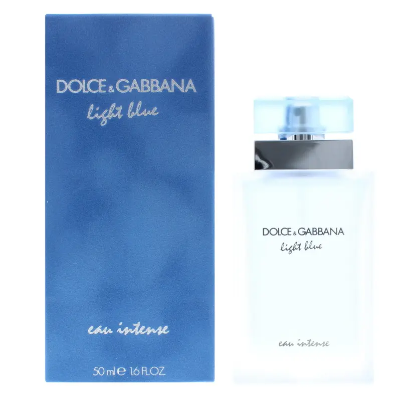 DOLCE LIGHT BLUE EAU INTENSE EDP SPRAY 50ML