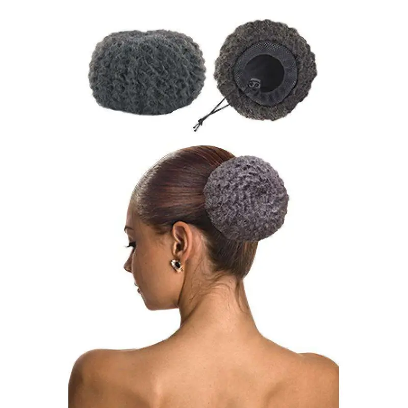 Magic Gold Drawstring Bun 3