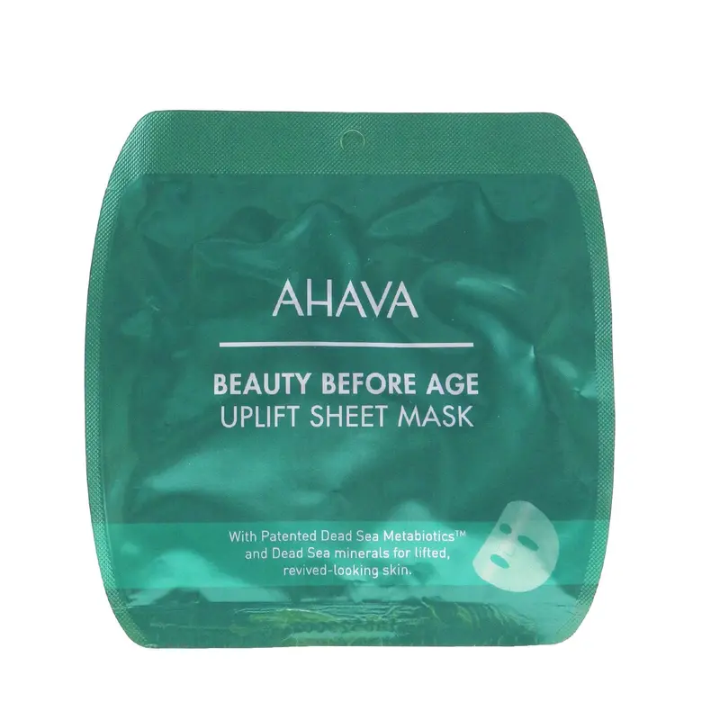 Ahava Beauty Before Age Uplift Sheet Mask  1sheet