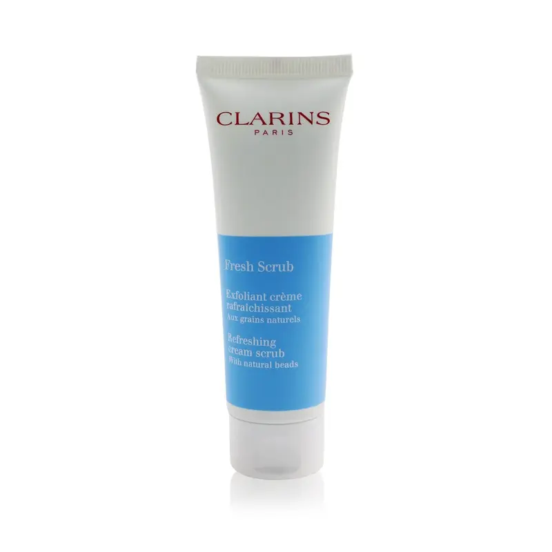 Clarins Fresh Scrub - Refreshing Cream Scrub (Box Slightly Damaged)  50ml/1.7oz
