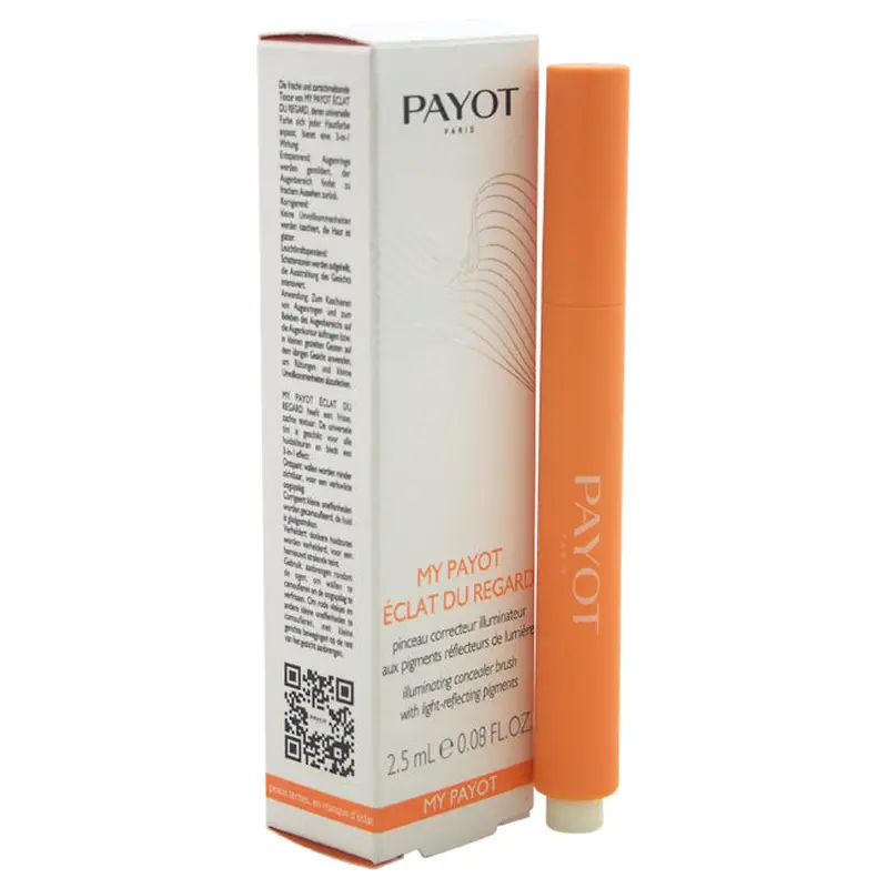 Payot My Payot Eclat Du Regard Illuminating Concealer Brush by Payot for Women - 0.08 oz Concealer