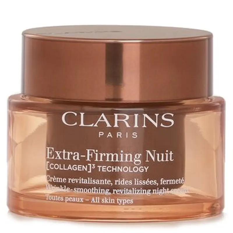 Clarins Extra Firming Creme Nuit Wrinkle Smoothing Revitalizing Night Cream (All Skin Type)  50ml
