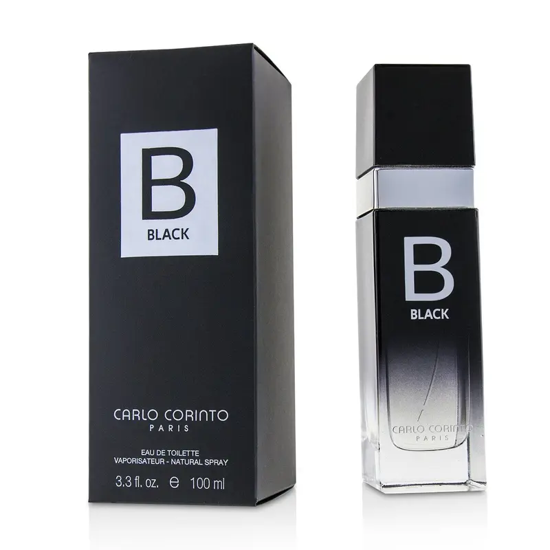 Carlo Corinto Black Eau De Toilette Spray  100ml/3.3oz