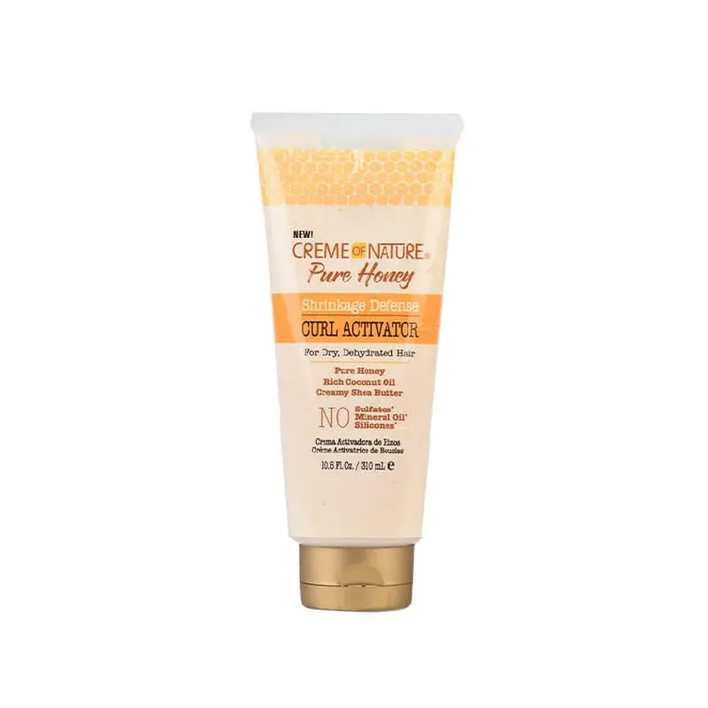 Creme of Nature Pure Honey Shrinkage Defense Curl Activator 10.5 oz
