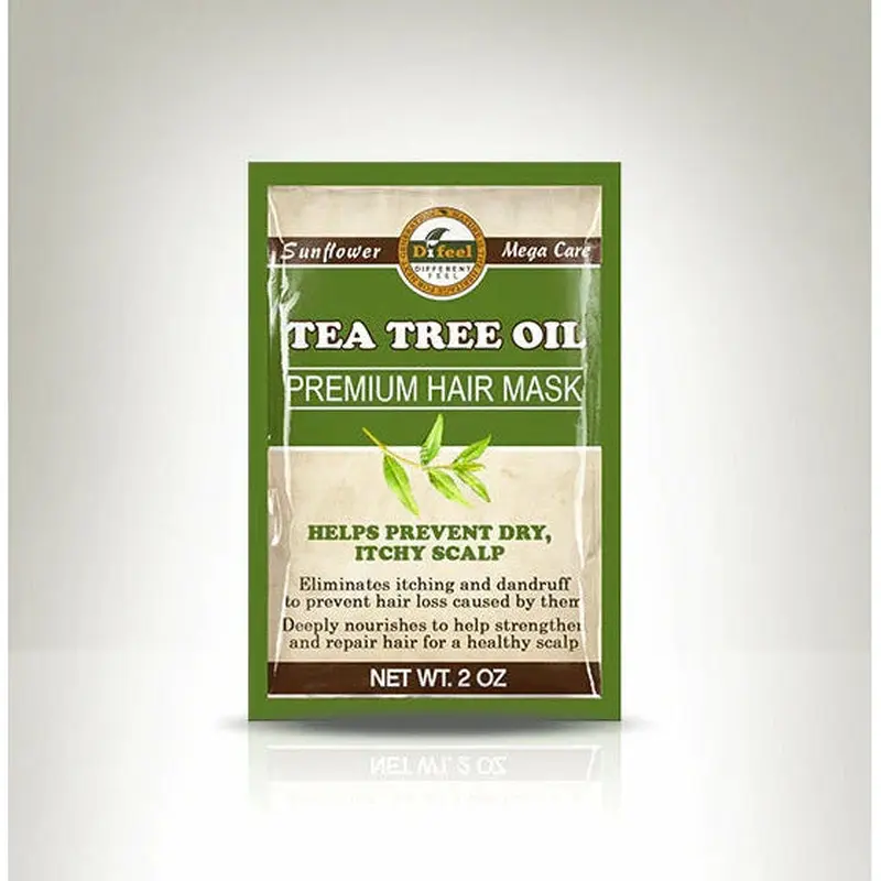 Difeel: Premium Hair Mask-Tea Tree Oil 1.75oz