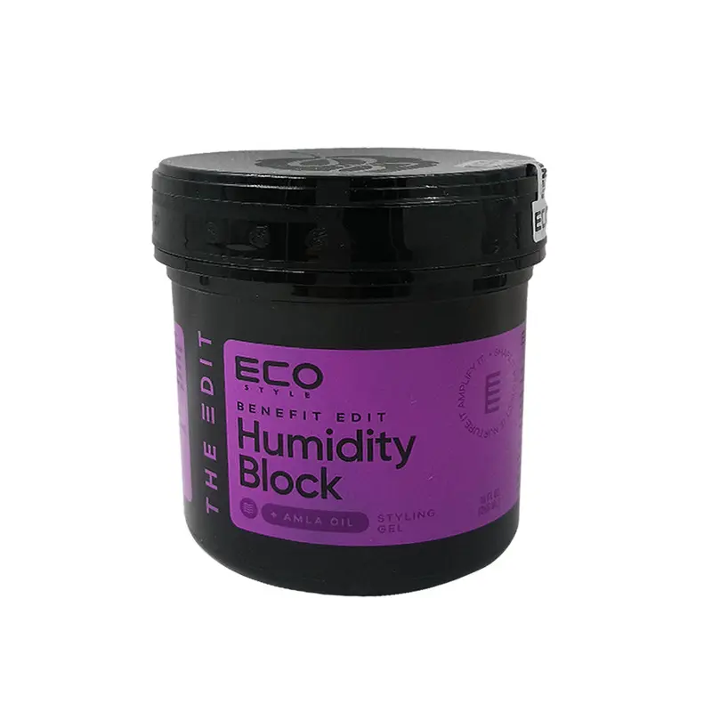 Eco Style Benefit Edit Amla Oil "Humidity Block" Styling Gel