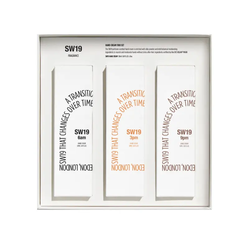 SW19 HAND CREAM TRIO SET