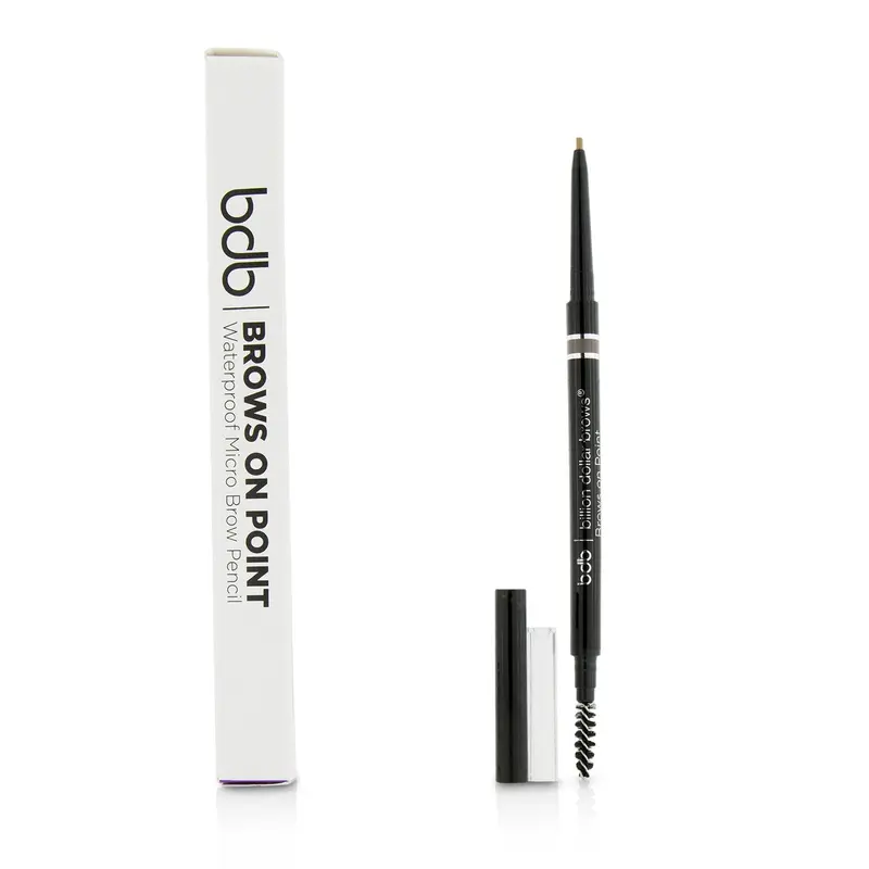 Billion Dollar Brows Brows On Point Waterproof Micro Brow Pencil - Blonde  0.045g/0.002oz