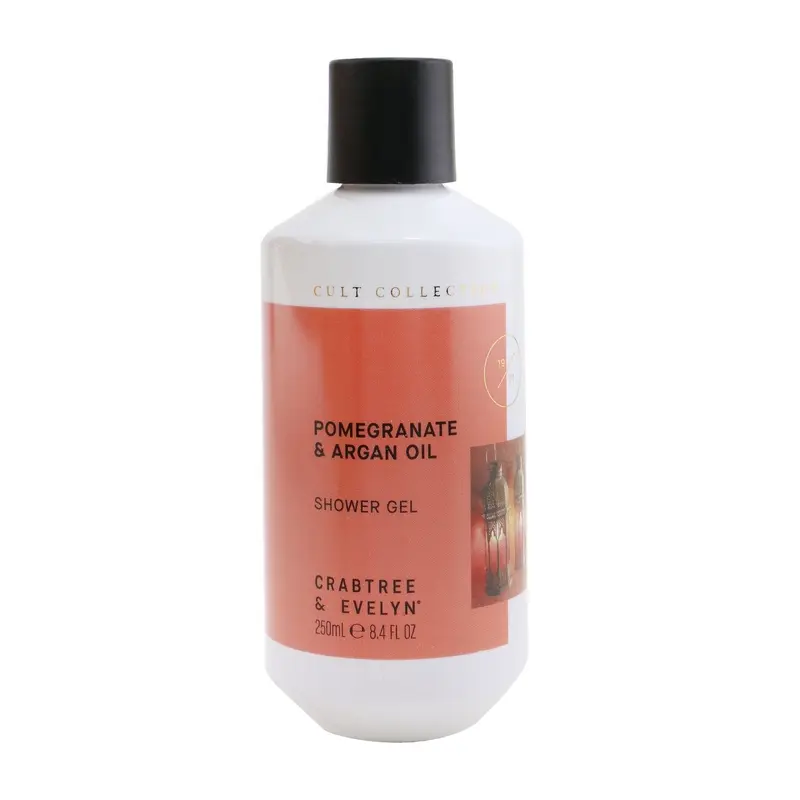 Crabtree & Evelyn Cult Collection Pomegranate & Argan Oil Shower Gel  250ml/8.4oz
