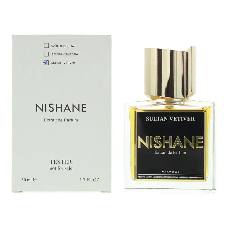 Nishane Sultan Vetiver Tester Eau de Parfum 50ml