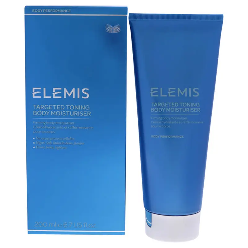 Elemis Targeted Toning Body Moisturiser by Elemis for Unisex - 6.7 oz Moisturiser