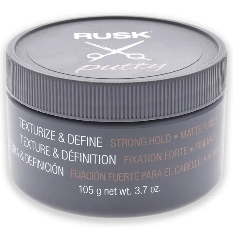 Rusk Putty Pomade by Rusk for Unisex - 3.7 oz Pomade