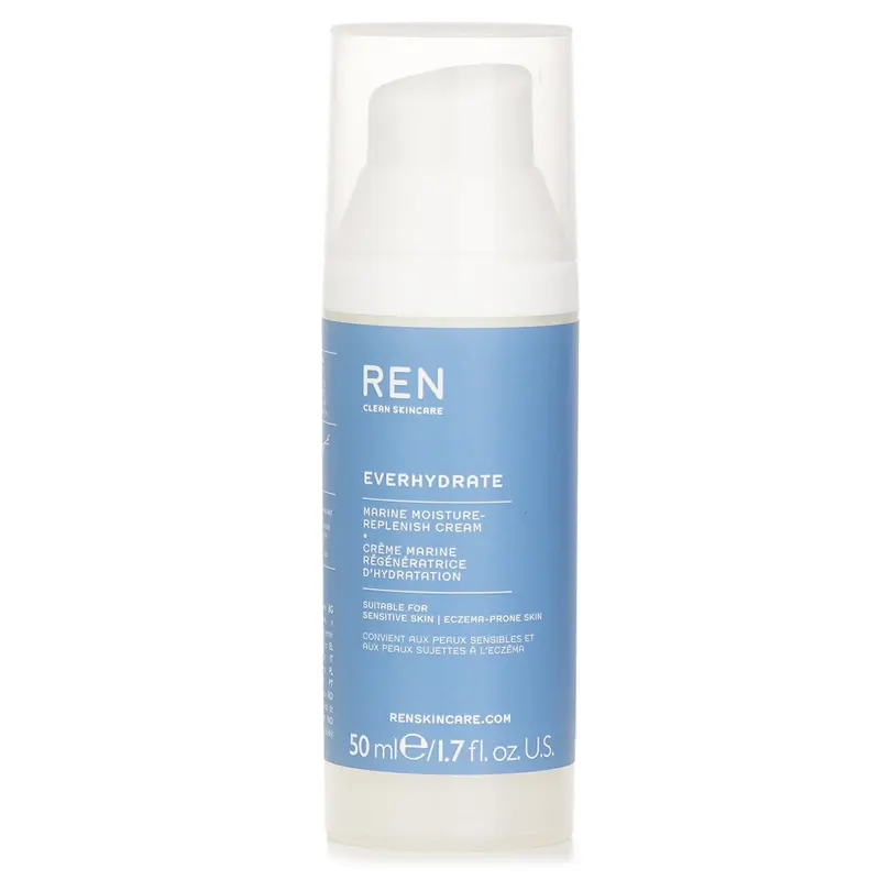 Ren Clean Skincare Everhydrate Marine Moisture Replenish Cream  50ml
