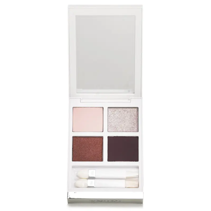 Tom Ford Soleil Neige Eye Color Quad - #01 Black Diamond  7g