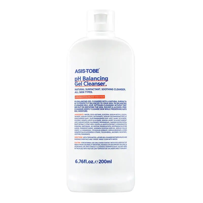 ASIS-TOBE pH Balancing Gel Cleanser 200ml
