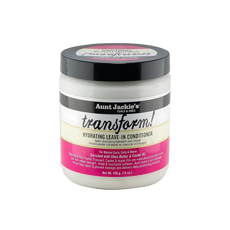 Aunt Jackie's Transform! Hydrating Leave-in Conditioner - 15 oz