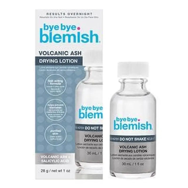 Bye Bye Blemish Volcanic Ash Drying Lotion