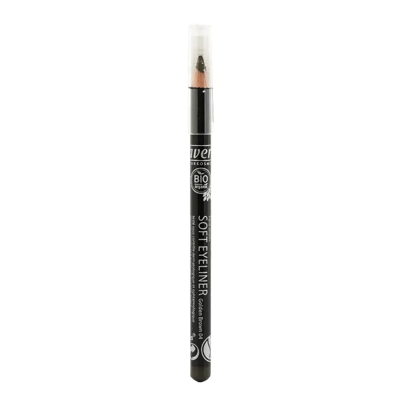 Lavera Soft Eyeliner Pencil - # 04 Golden Brown  1.14g/0.038oz