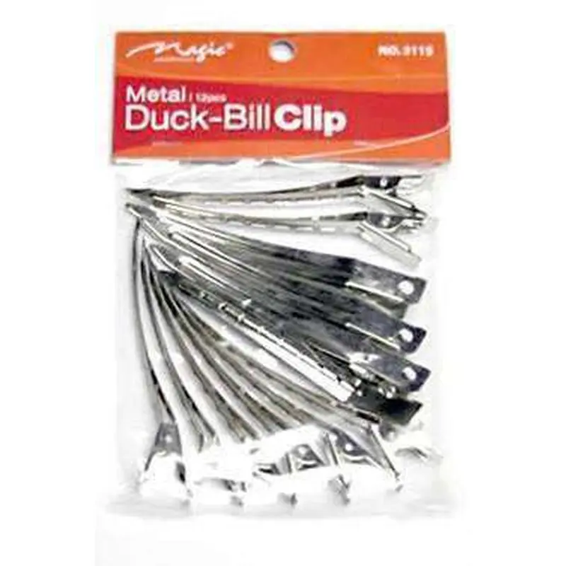 Magic Collection Metal Duck-Bill Clip #3115