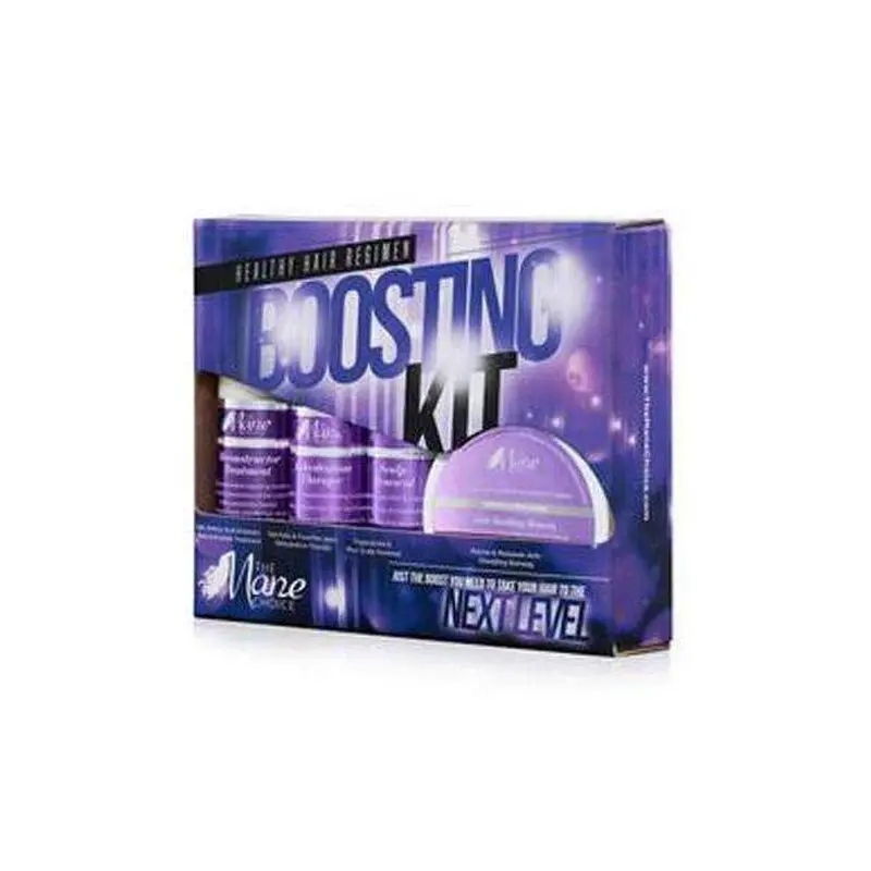 The Mane Choice Healthy Hair Regimen Boosting Kit