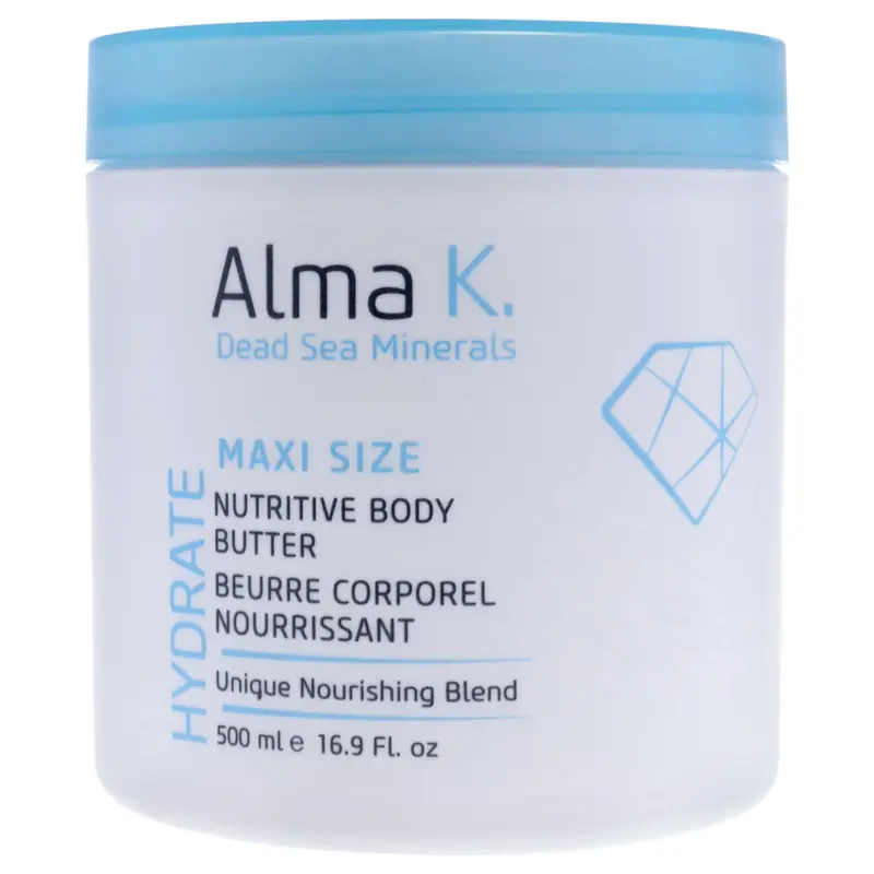 Alma K Nutritive Body Butter Maxi by Alma K for Women - 16.9 oz Body Butter