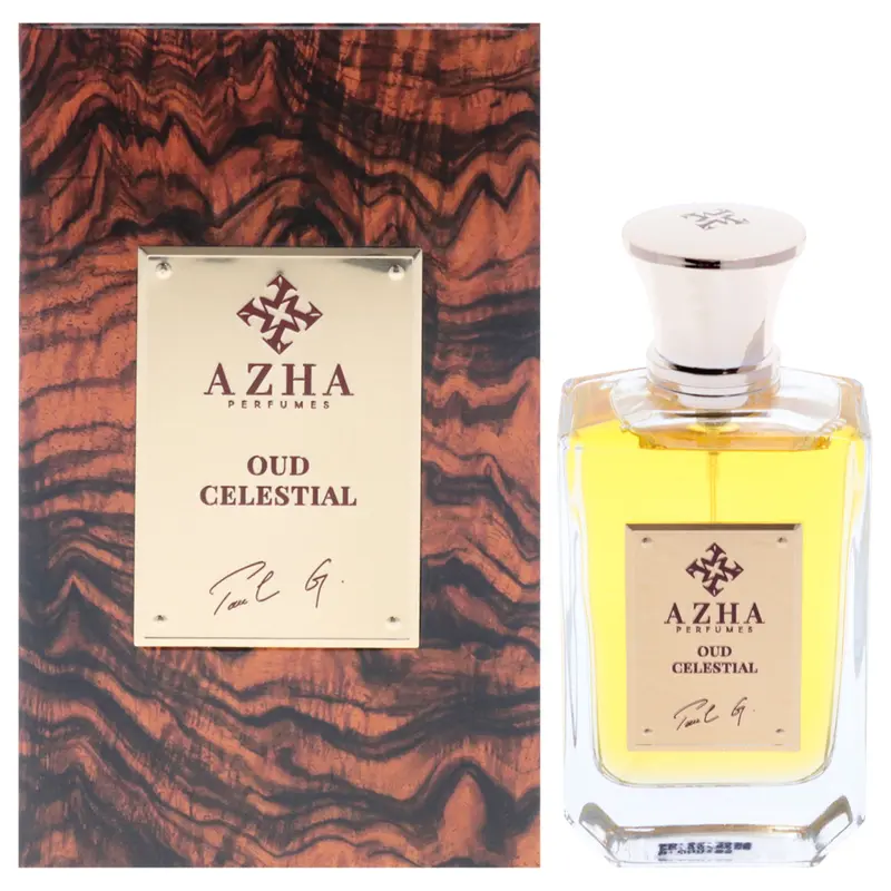 Azha Oud Celestial by Azha for Men - 3.33 oz EDP Spray